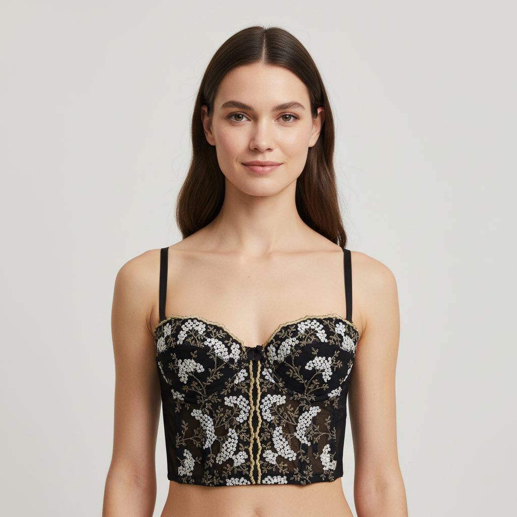 Corset Nina Ricci Noir
