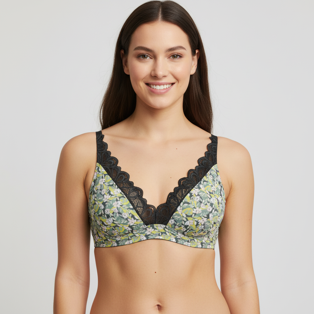 Soutien-gorge RougeGorge Vert