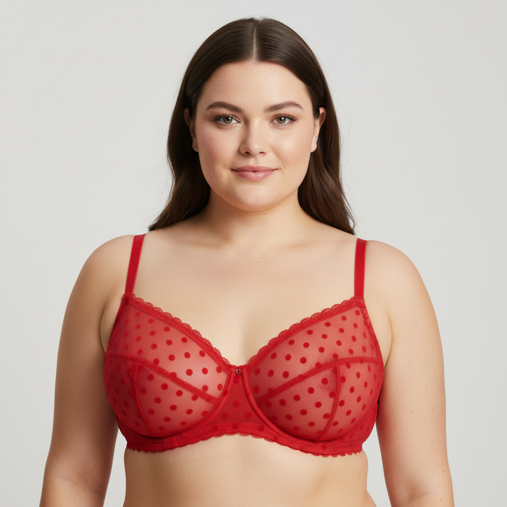 Corset Audace Lingerie Rouge