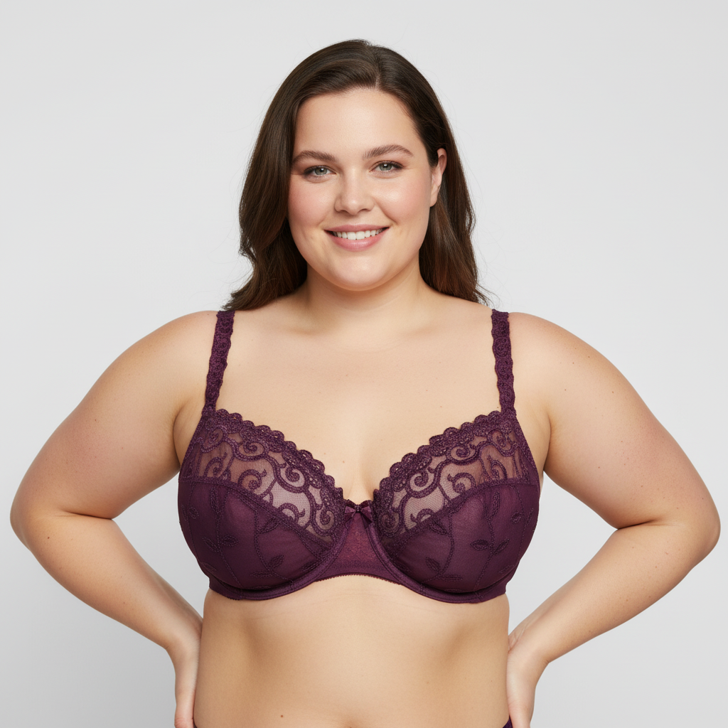 Soutien-gorge La Redoute Violet