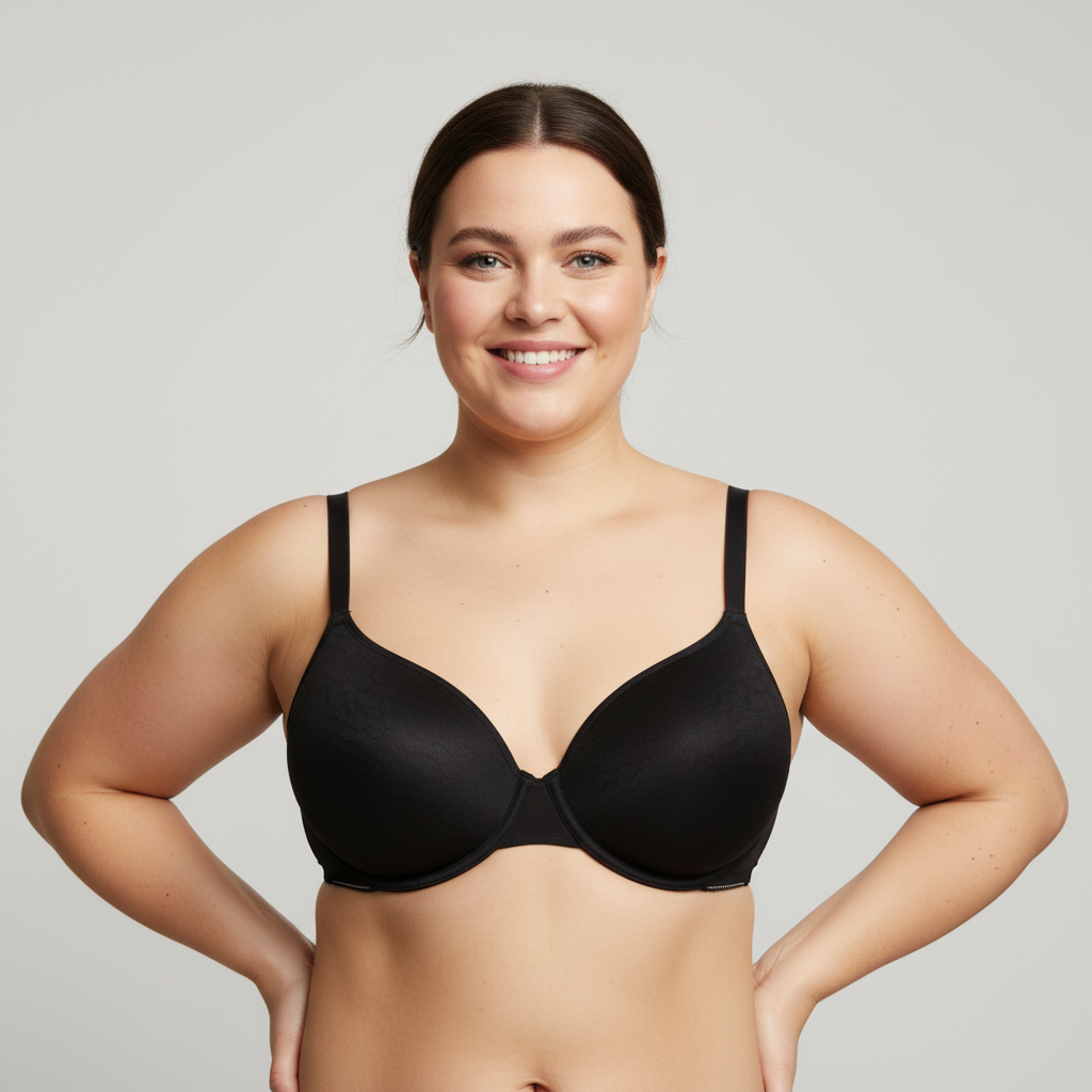 Soutien-gorge Princesse tam.tam Noir