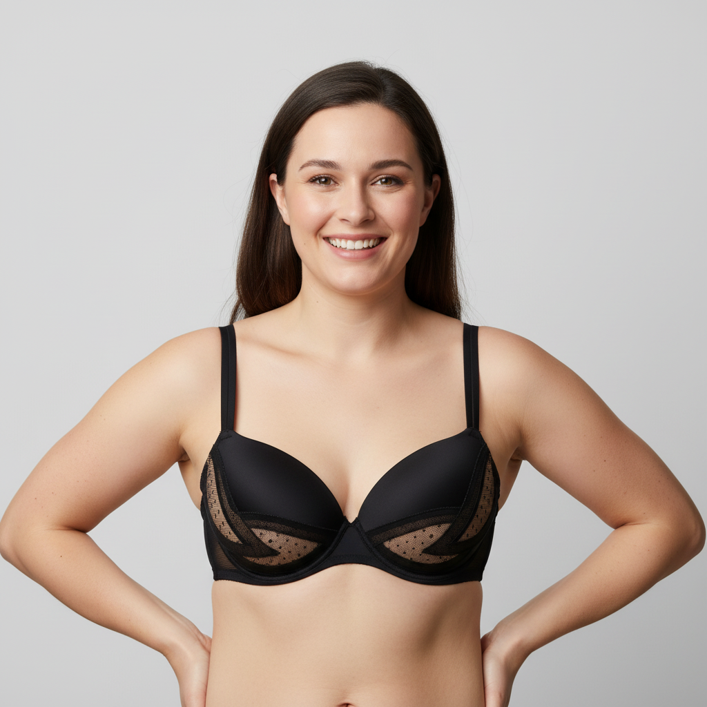 Soutien-gorge Implicite Noir