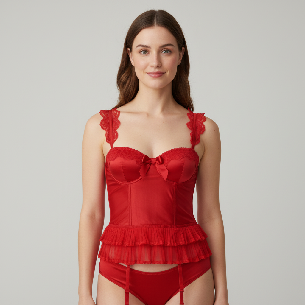 Guêpière ETAM Rouge