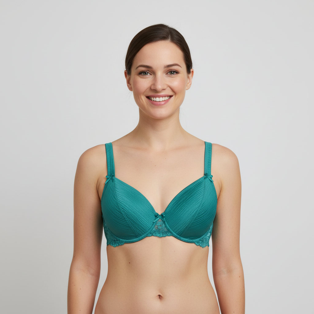 Soutien-gorge Lady de Paris Vert