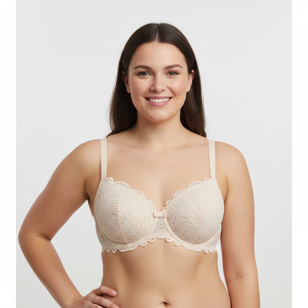 Soutien-gorge RougeGorge Blanc