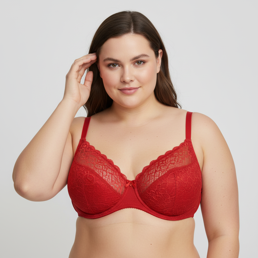 Soutien-gorge ETAM Rouge