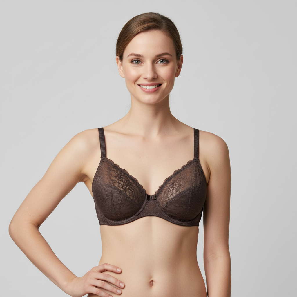 Soutien-gorge DIM Marron