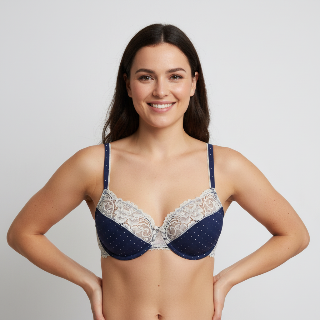 Soutien-gorge RougeGorge Bleu