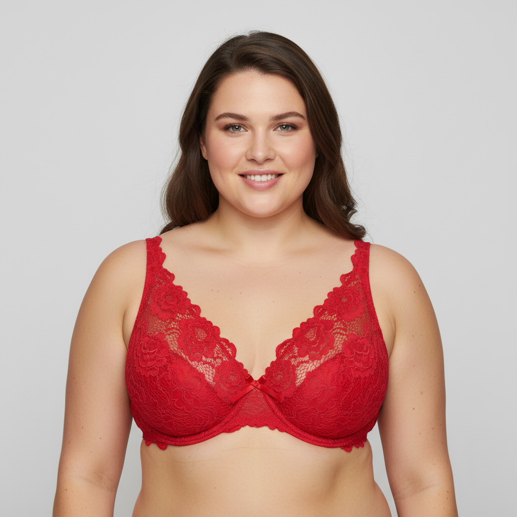 Soutien-gorge RougeGorge Rouge