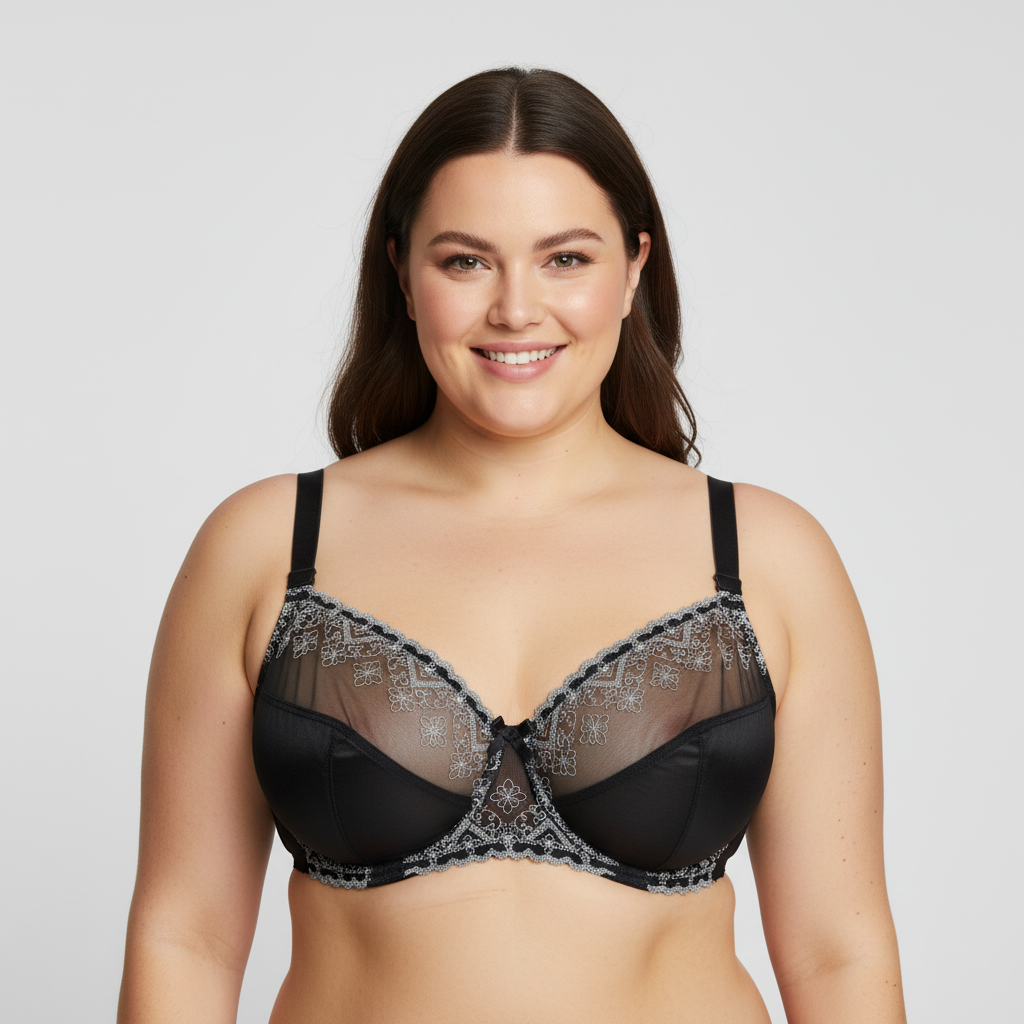Soutien-gorge Sans Complexe Noir