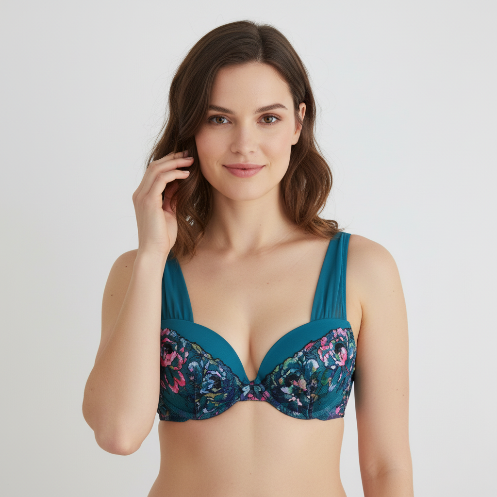 Soutien-gorge RougeGorge Bleu