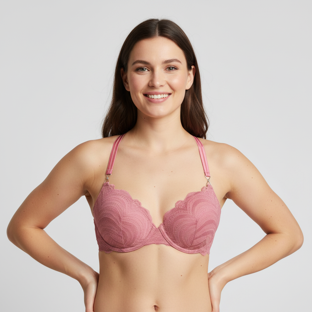 Soutien-gorge RougeGorge Rose