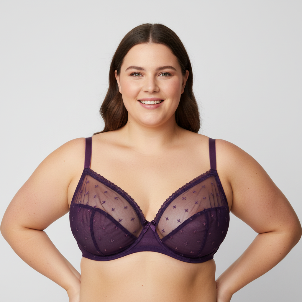 Soutien-gorge Variance Violet