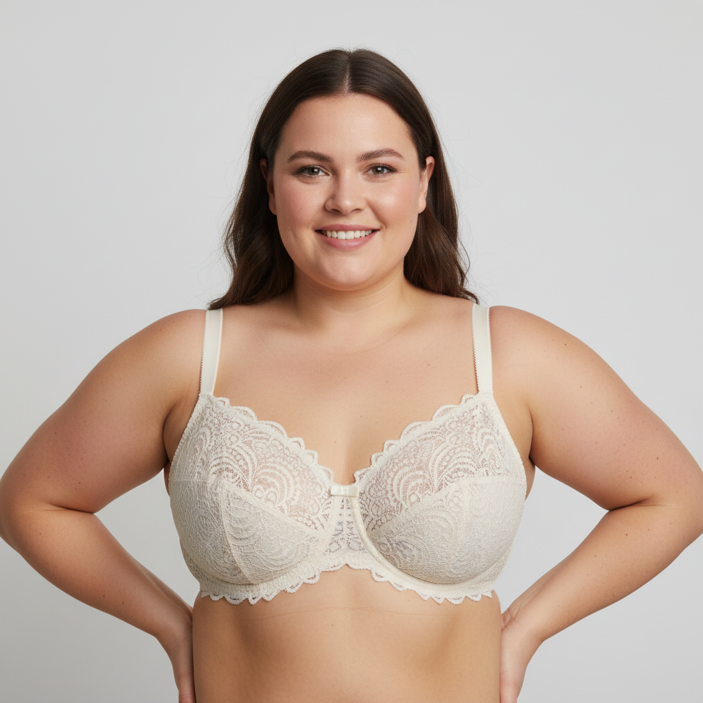 Soutien-gorge RougeGorge Blanc