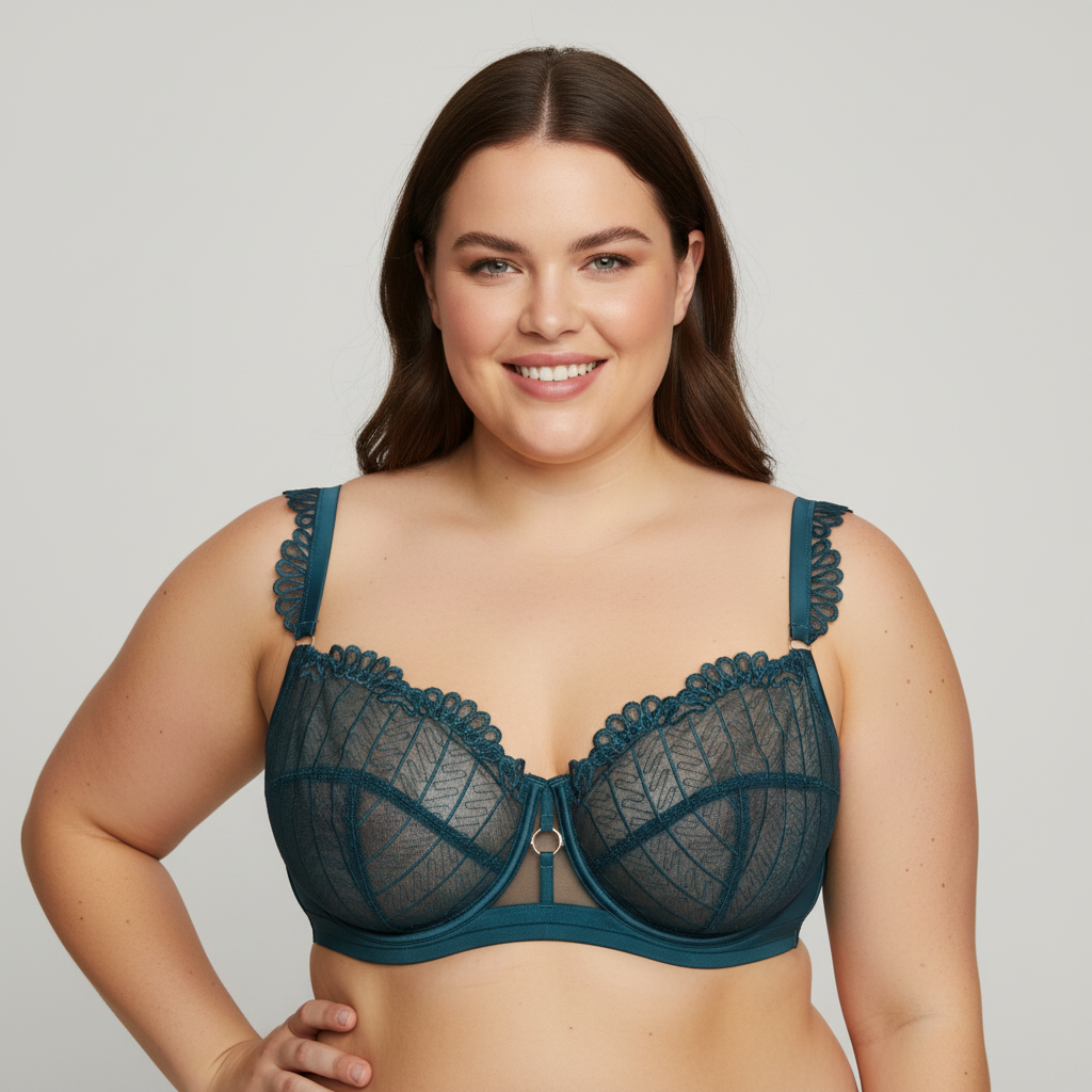 Soutien-gorge RougeGorge Vert