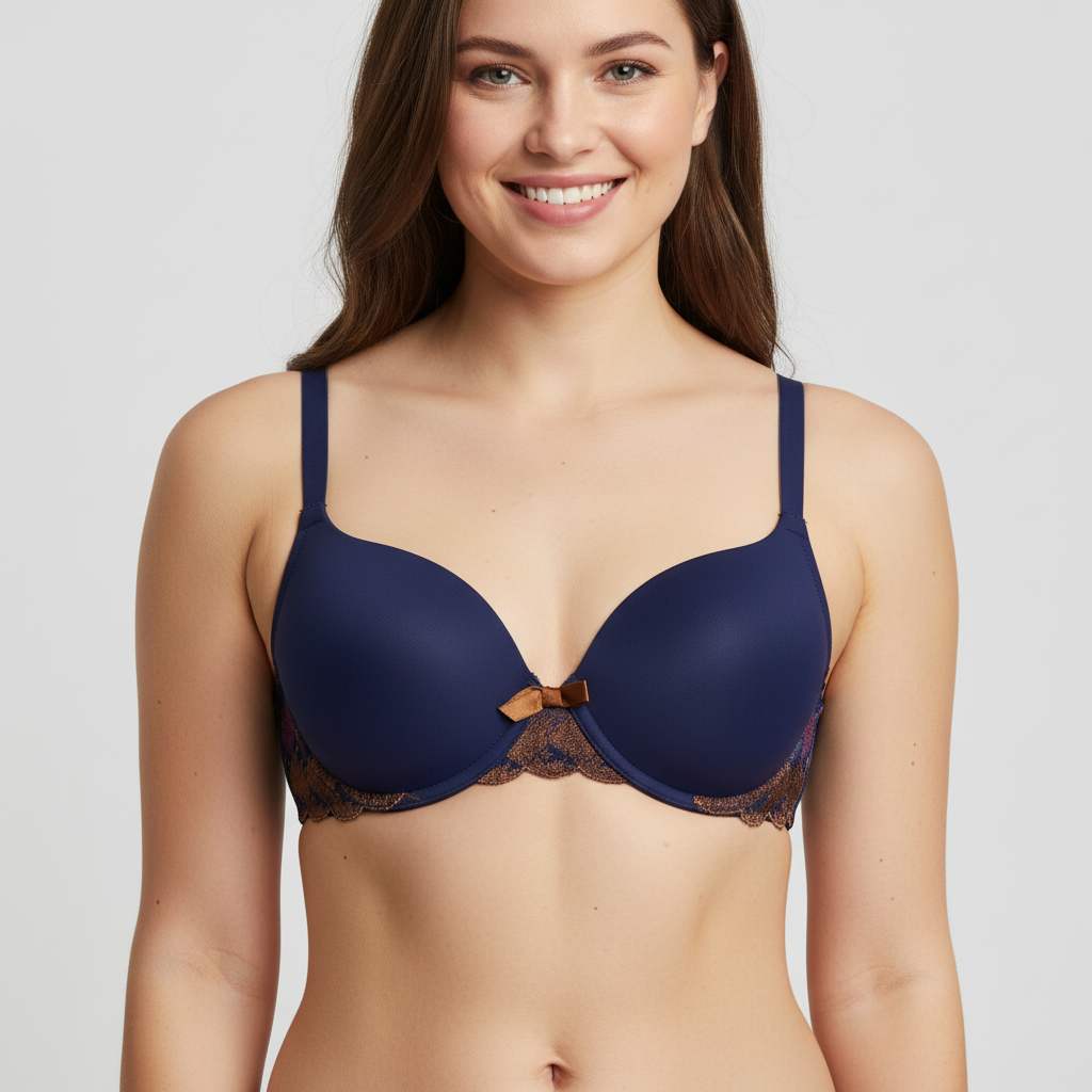 Soutien-gorge Lou Paris Bleu