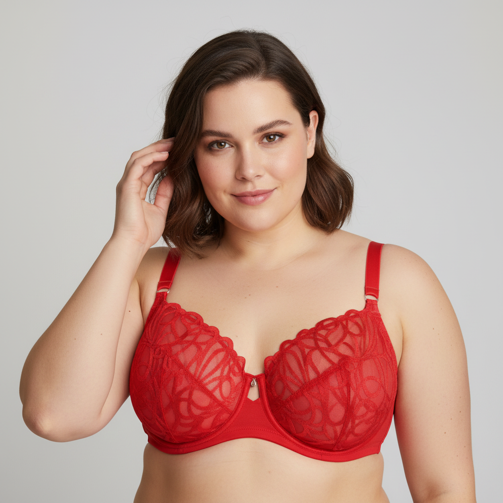 Soutien-gorge Valege Rouge