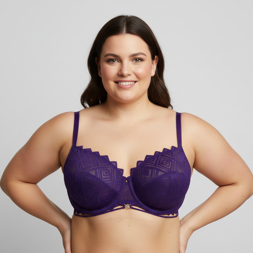 Soutien-gorge Rose Violet