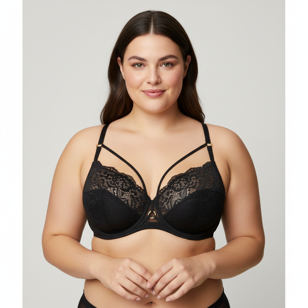 Soutien-gorge Darjeeling Noir