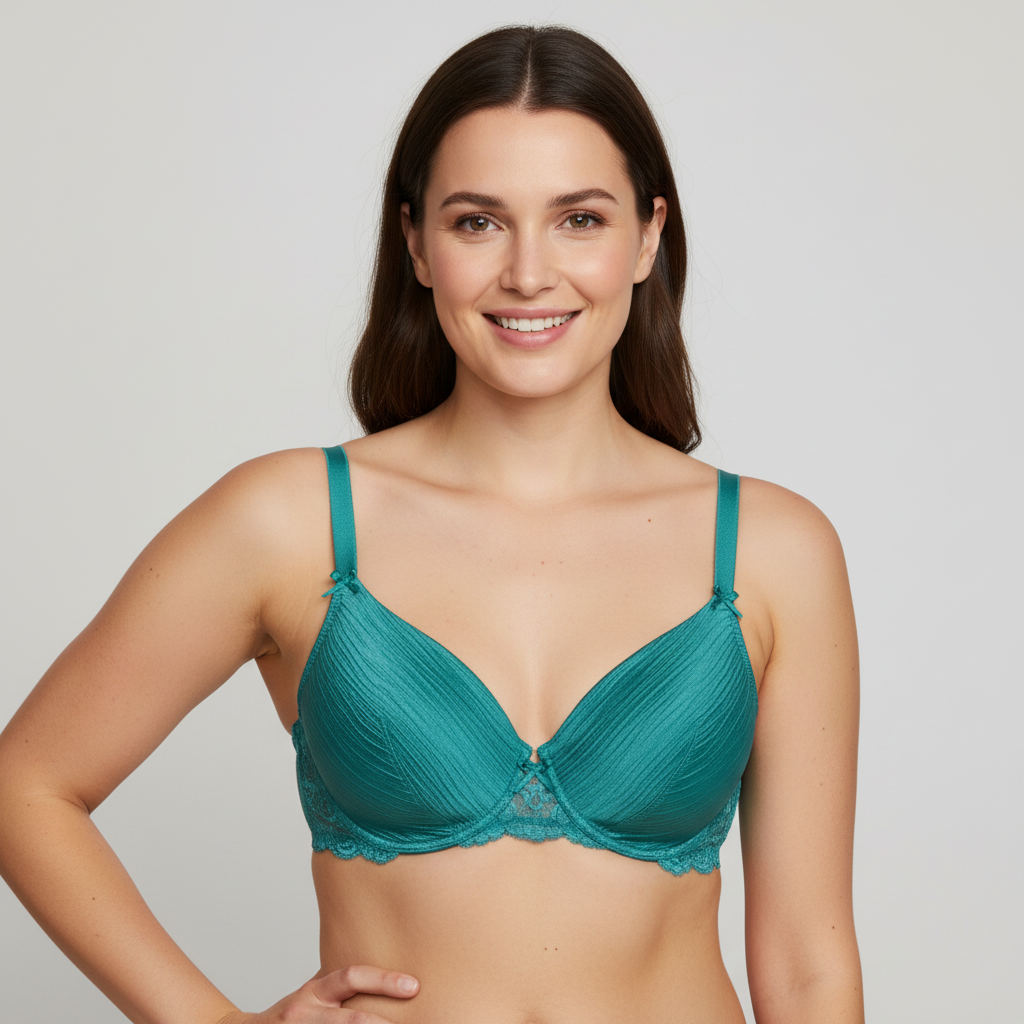 Soutien-gorge Lady de Paris Vert