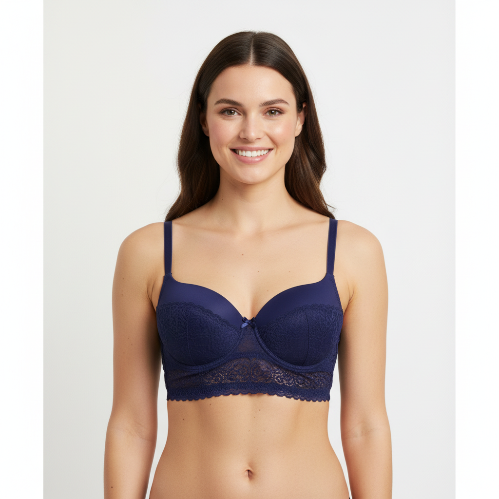 Soutien-gorge Bleu