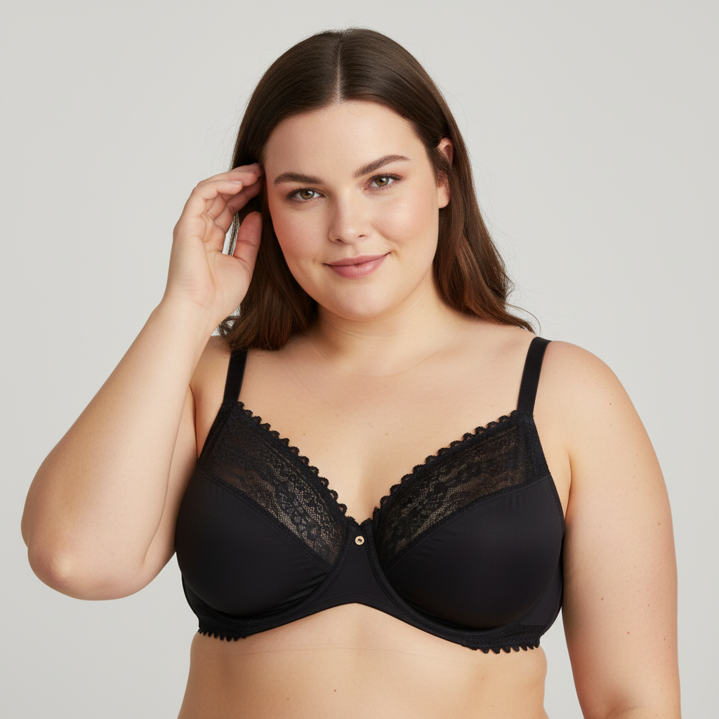 Soutien-gorge RougeGorge Noir