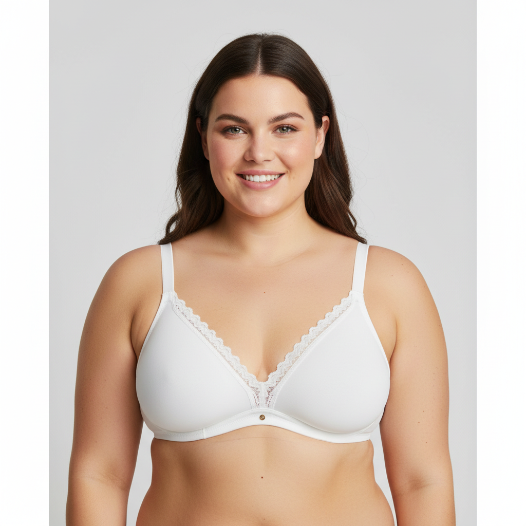 Soutien-gorge RougeGorge Blanc