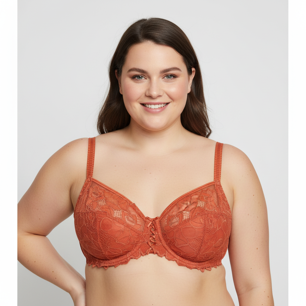 Soutien-gorge Sans Complexe Orange