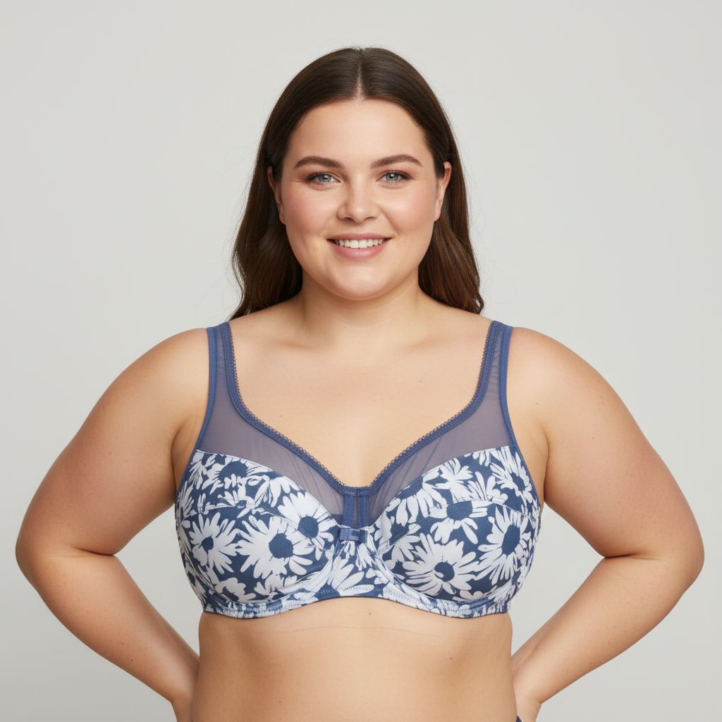 Soutien-gorge DIM Bleu