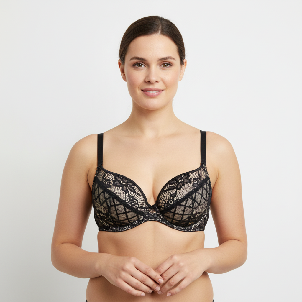 Soutien-gorge RougeGorge Noir