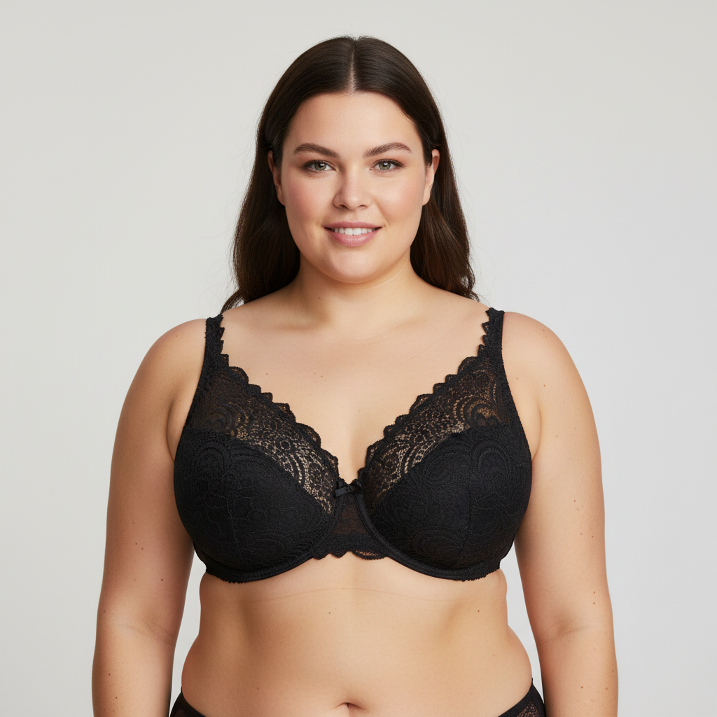 Soutien-gorge RougeGorge Noir