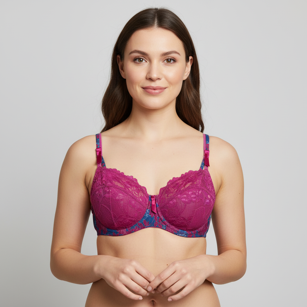 Soutien-gorge Allande Violet