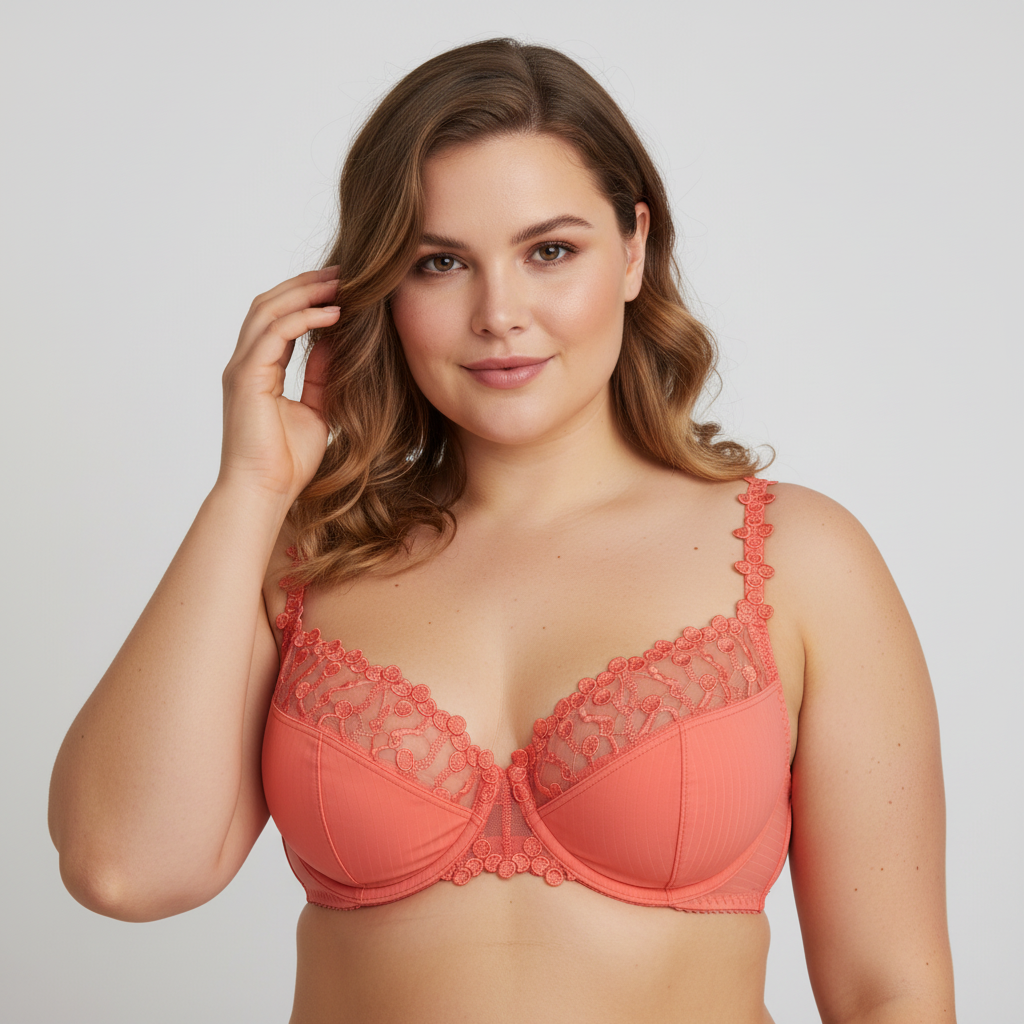 Soutien-gorge Allande Orange