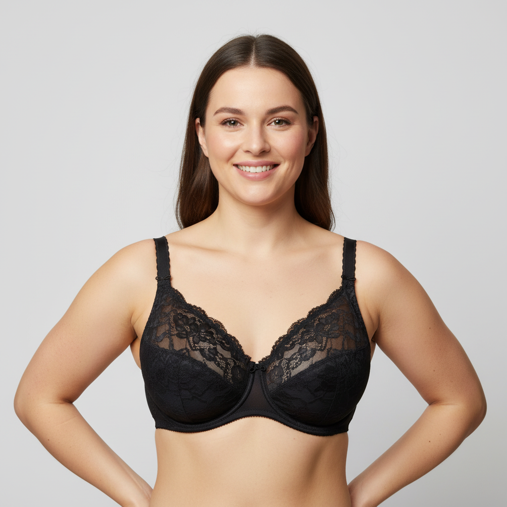 Soutien-gorge Darjeeling Noir