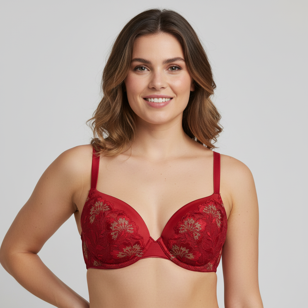 Soutien-gorge Chantelle Rouge