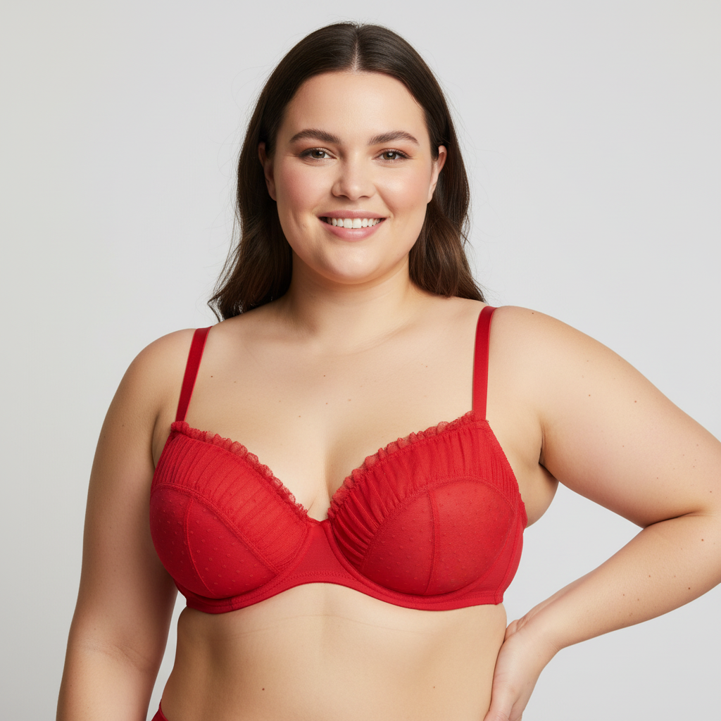 Soutien-gorge Chantal Thomass Rouge