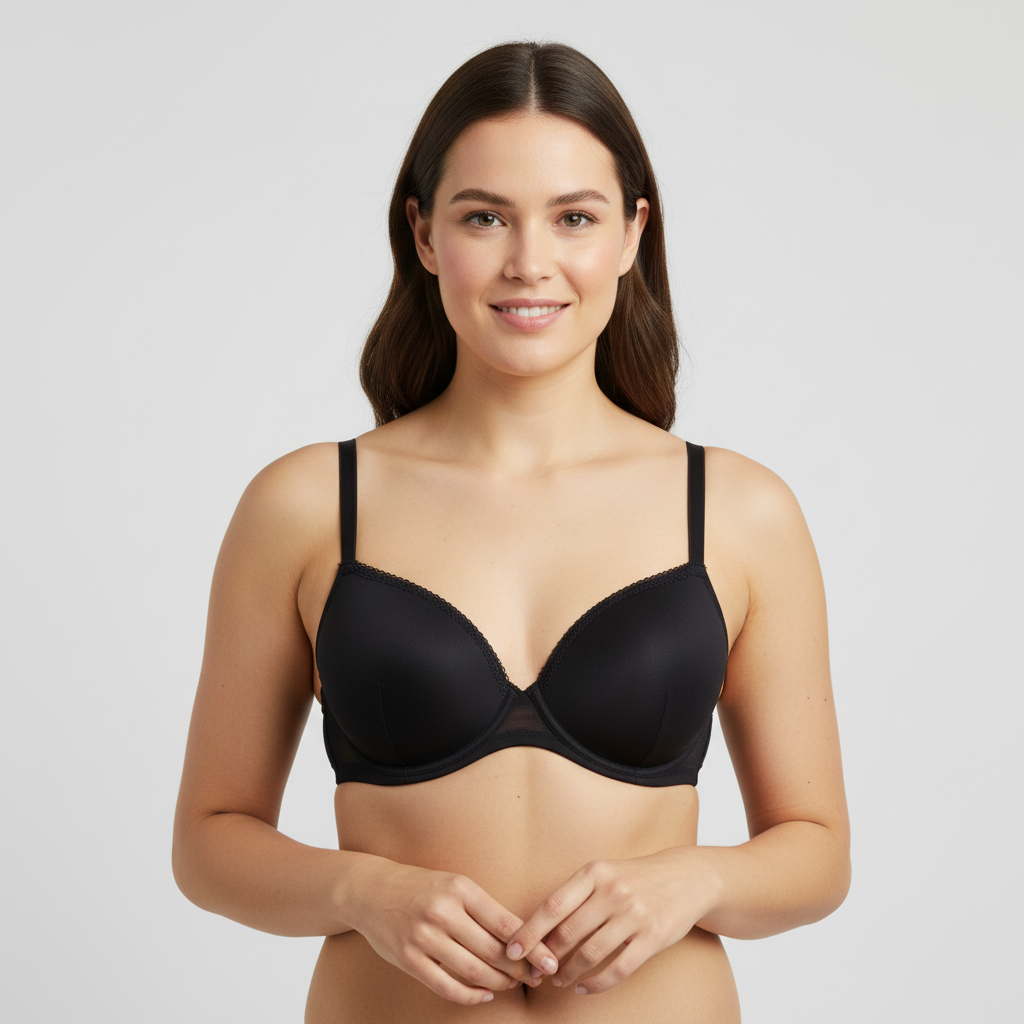 Soutien-gorge Princesse tam.tam Noir