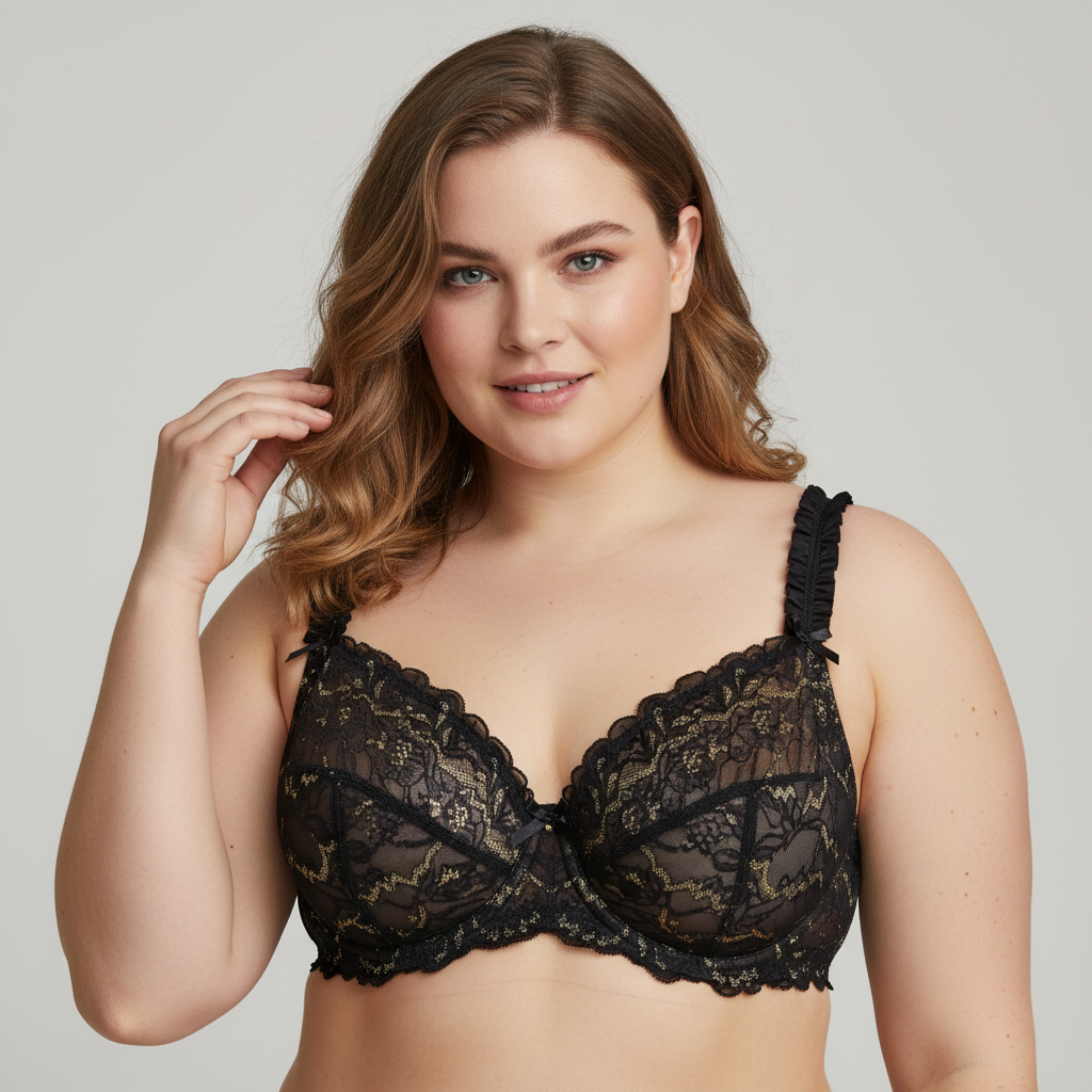 Soutien-gorge Soleil Sucré Noir