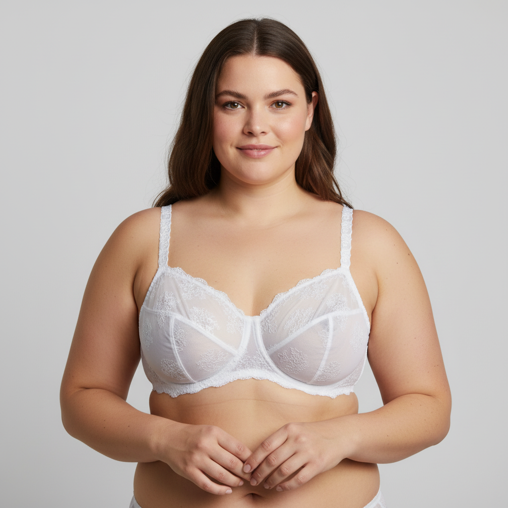 Soutien-gorge Allande Blanc
