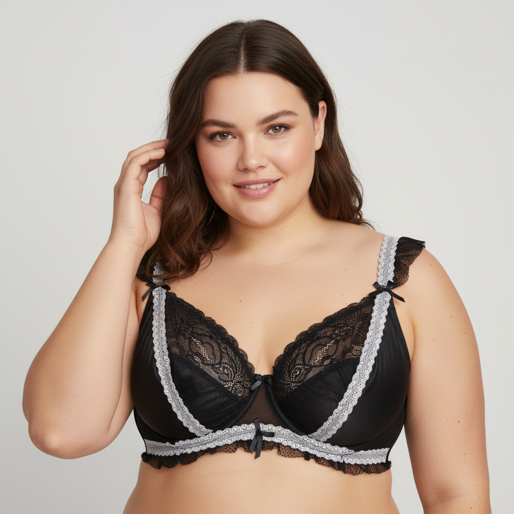 Soutien-gorge Soleil Sucré Noir