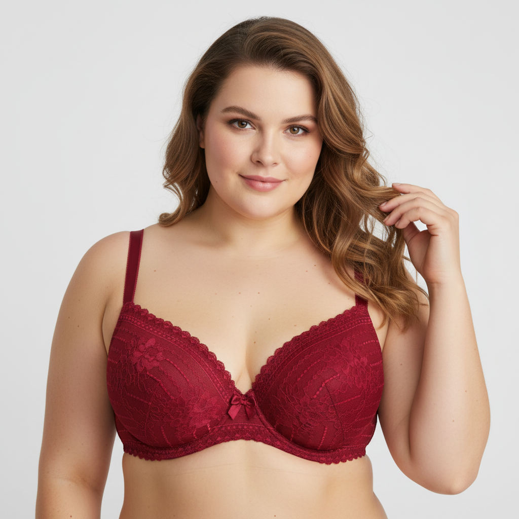 Soutien-gorge ETAM Rouge