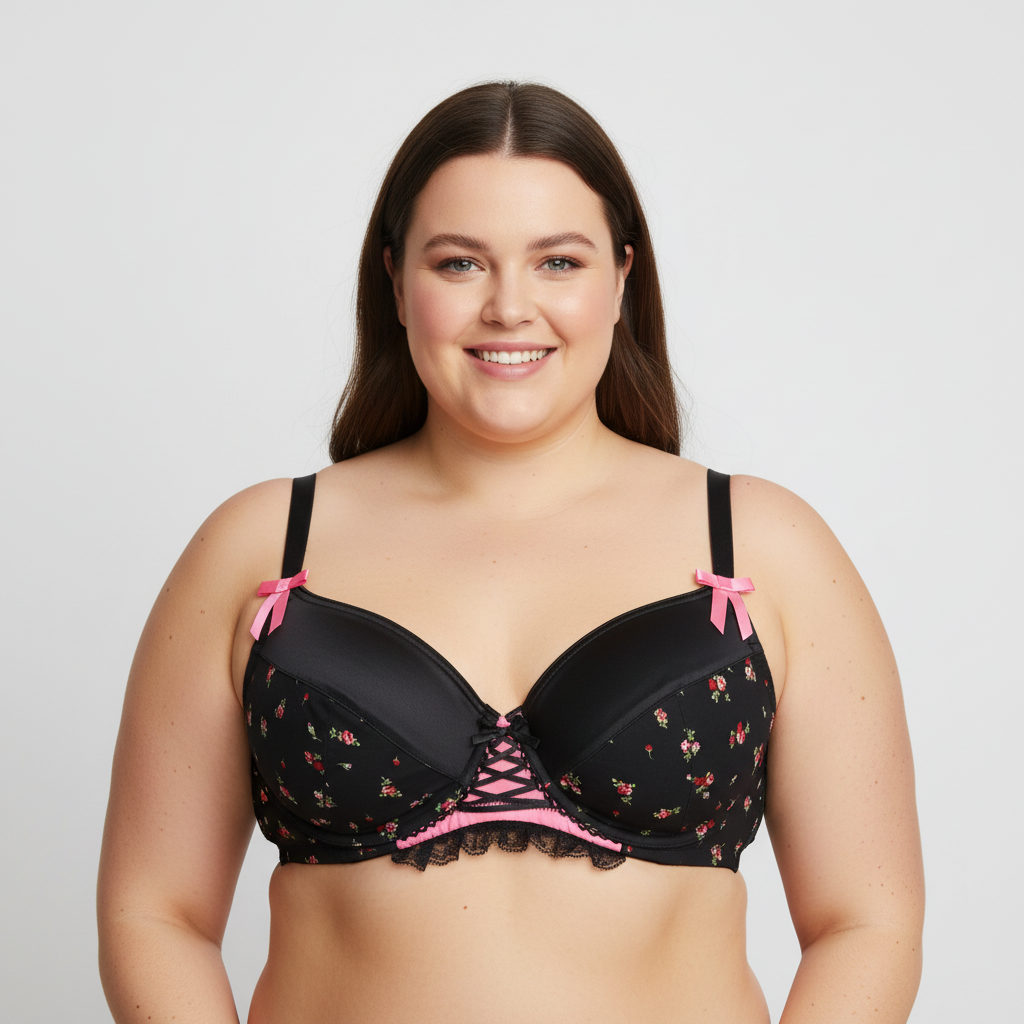 Soutien-gorge Soleil Sucré Noir