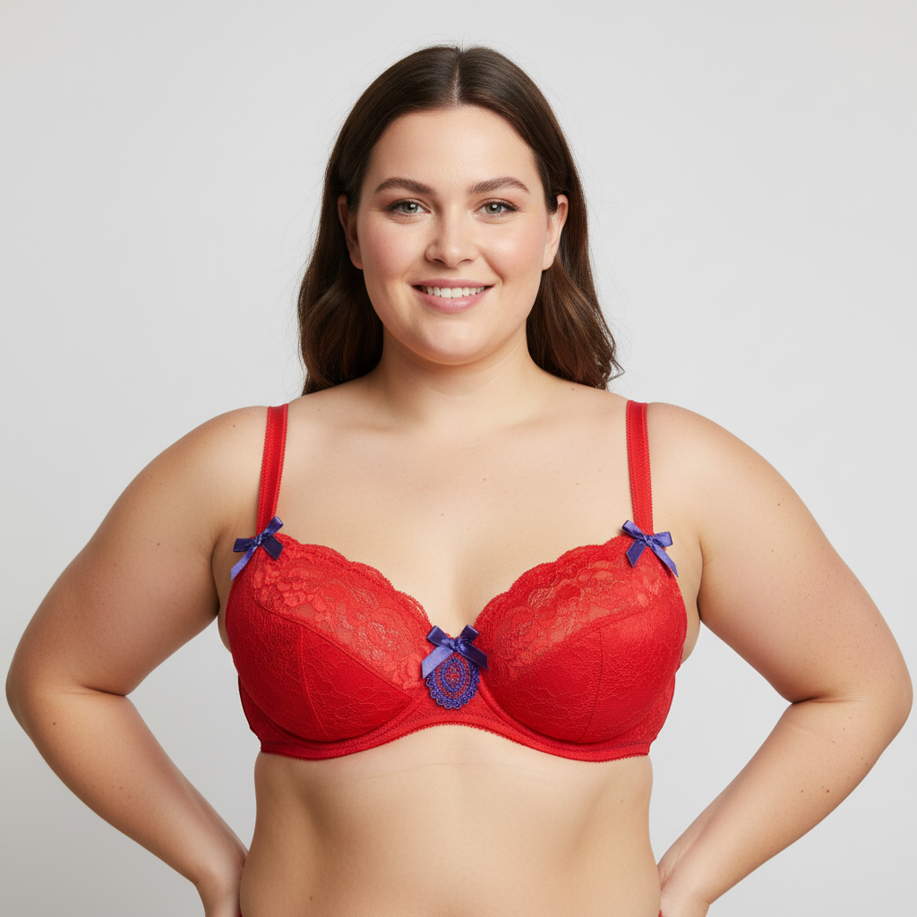 Soutien-gorge Soleil Sucré Rouge