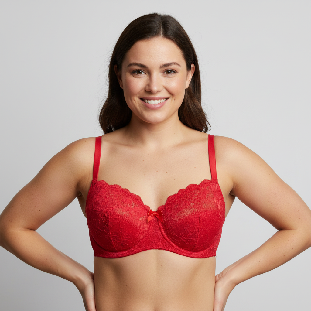 Soutien-gorge RougeGorge Rouge