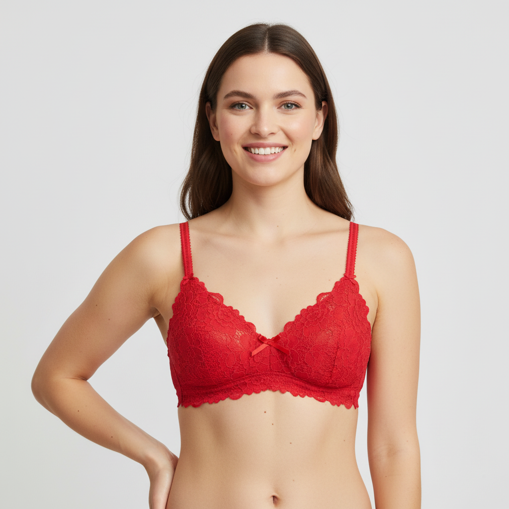 Soutien-gorge RougeGorge Rouge