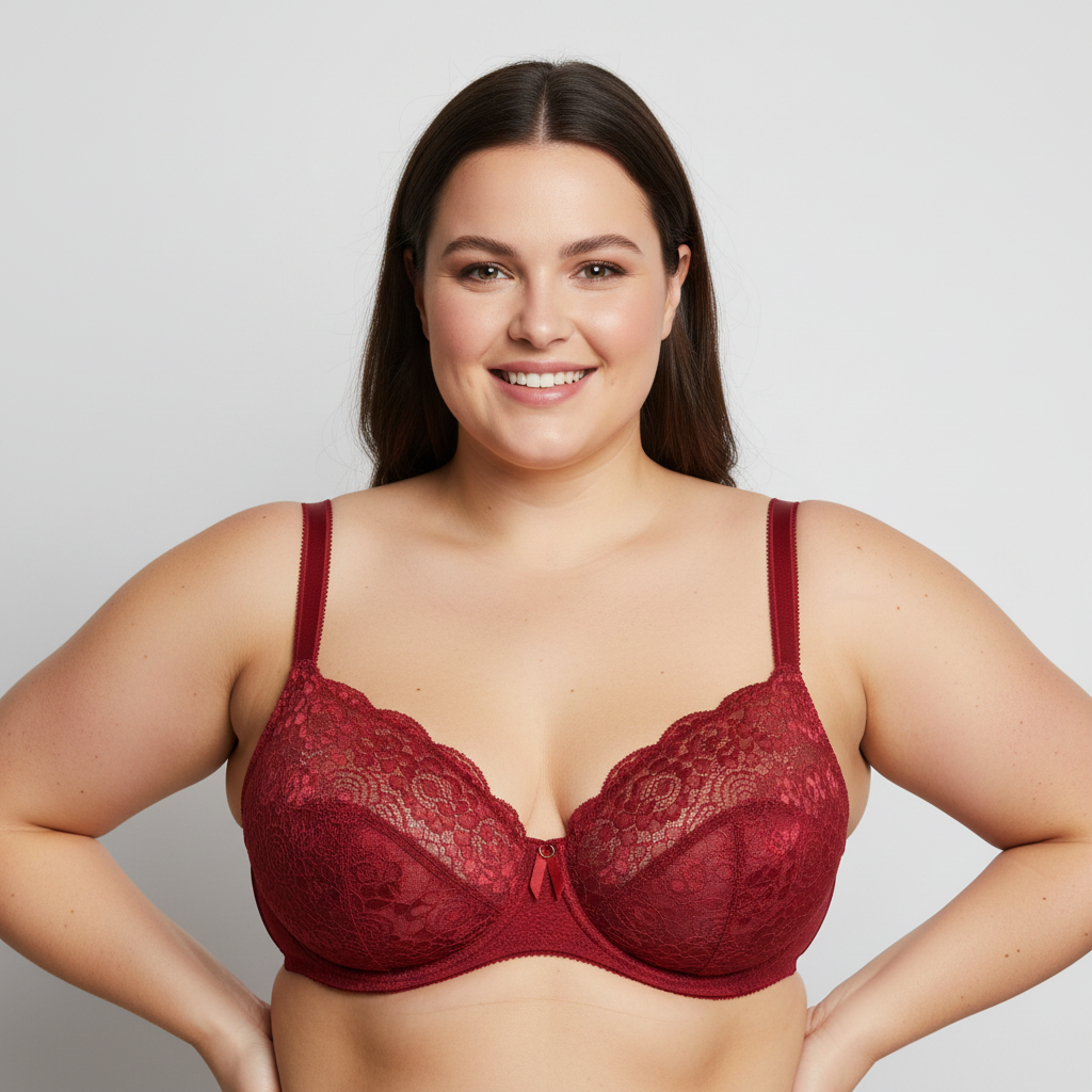 Soutien-gorge Freya Rouge