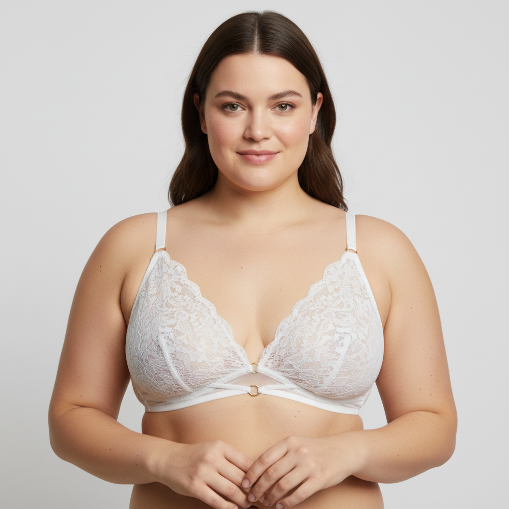 Soutien-gorge Darjeeling Blanc