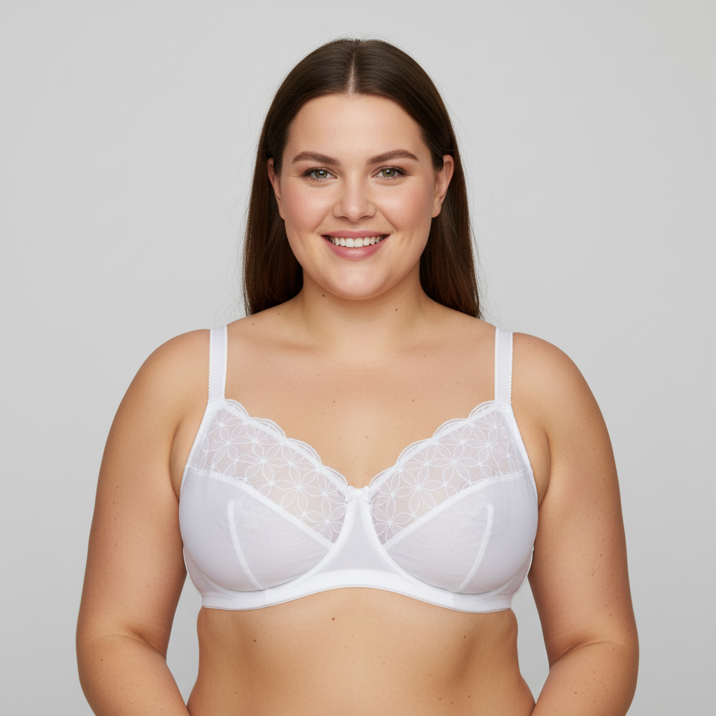 Soutien-gorge Darjeeling Blanc