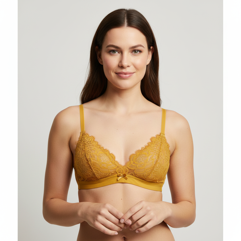 Soutien-gorge Charlott' Jaune