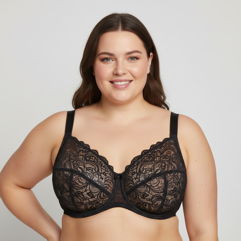 Soutien-gorge RougeGorge Noir